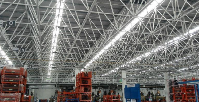 溧阳看网架公司为您报告干煤棚在后期的保护本领